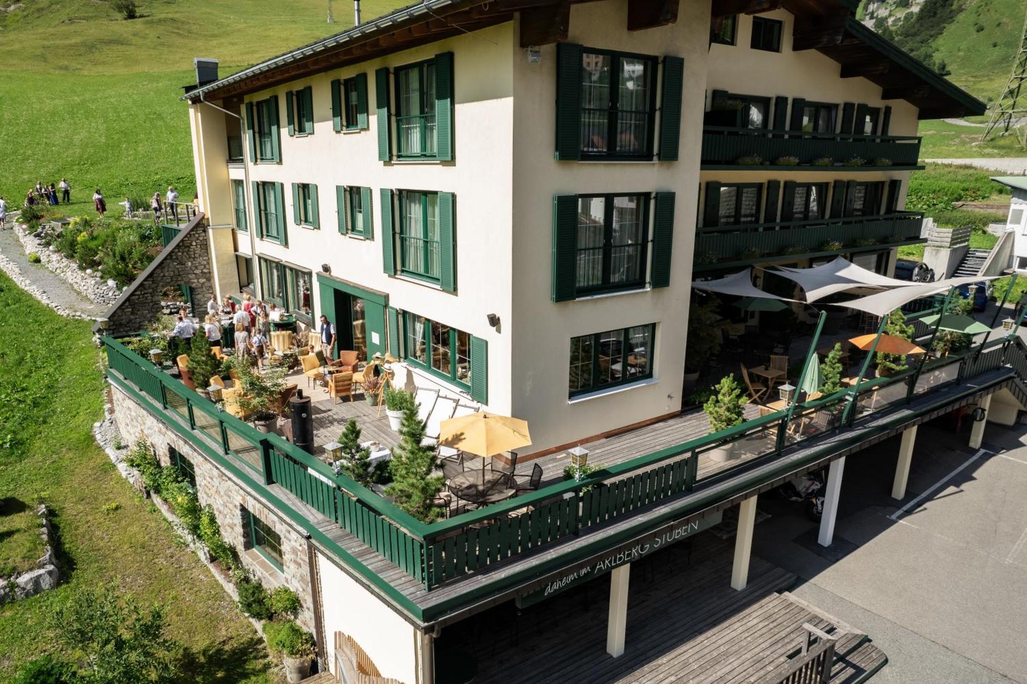 Arlberg Stuben - Das Kleine, Feine Hotel シュトゥーベン・アム・アールベルク エクステリア 写真