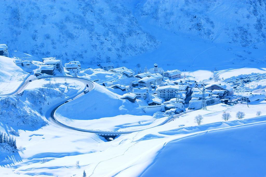 Arlberg Stuben - Das Kleine, Feine Hotel シュトゥーベン・アム・アールベルク エクステリア 写真