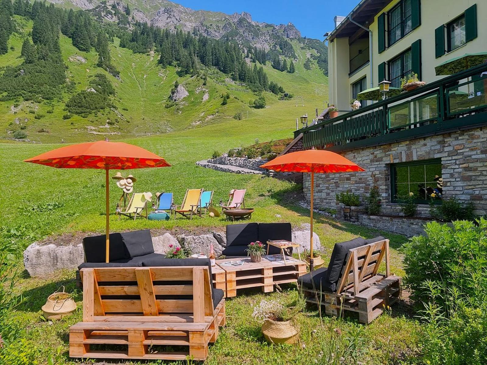 Arlberg Stuben - Das Kleine, Feine Hotel シュトゥーベン・アム・アールベルク エクステリア 写真