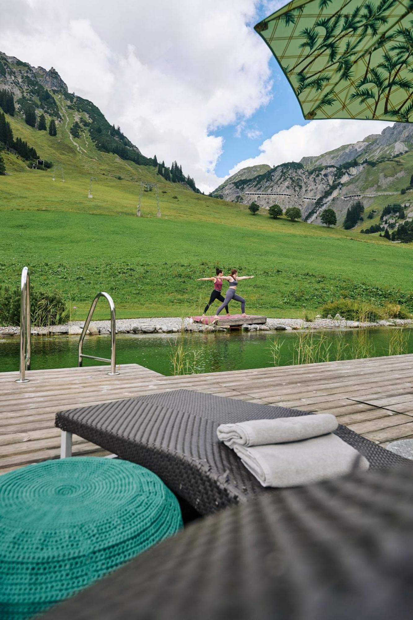 Arlberg Stuben - Das Kleine, Feine Hotel シュトゥーベン・アム・アールベルク エクステリア 写真