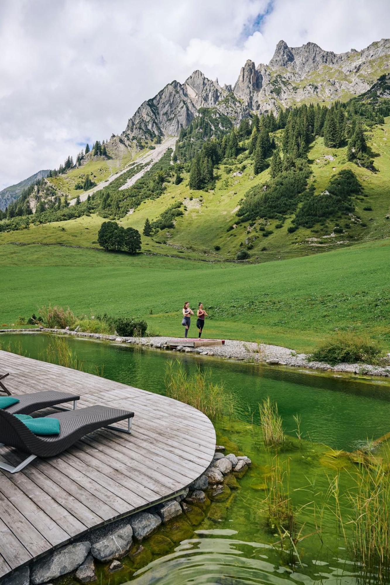 Arlberg Stuben - Das Kleine, Feine Hotel シュトゥーベン・アム・アールベルク エクステリア 写真