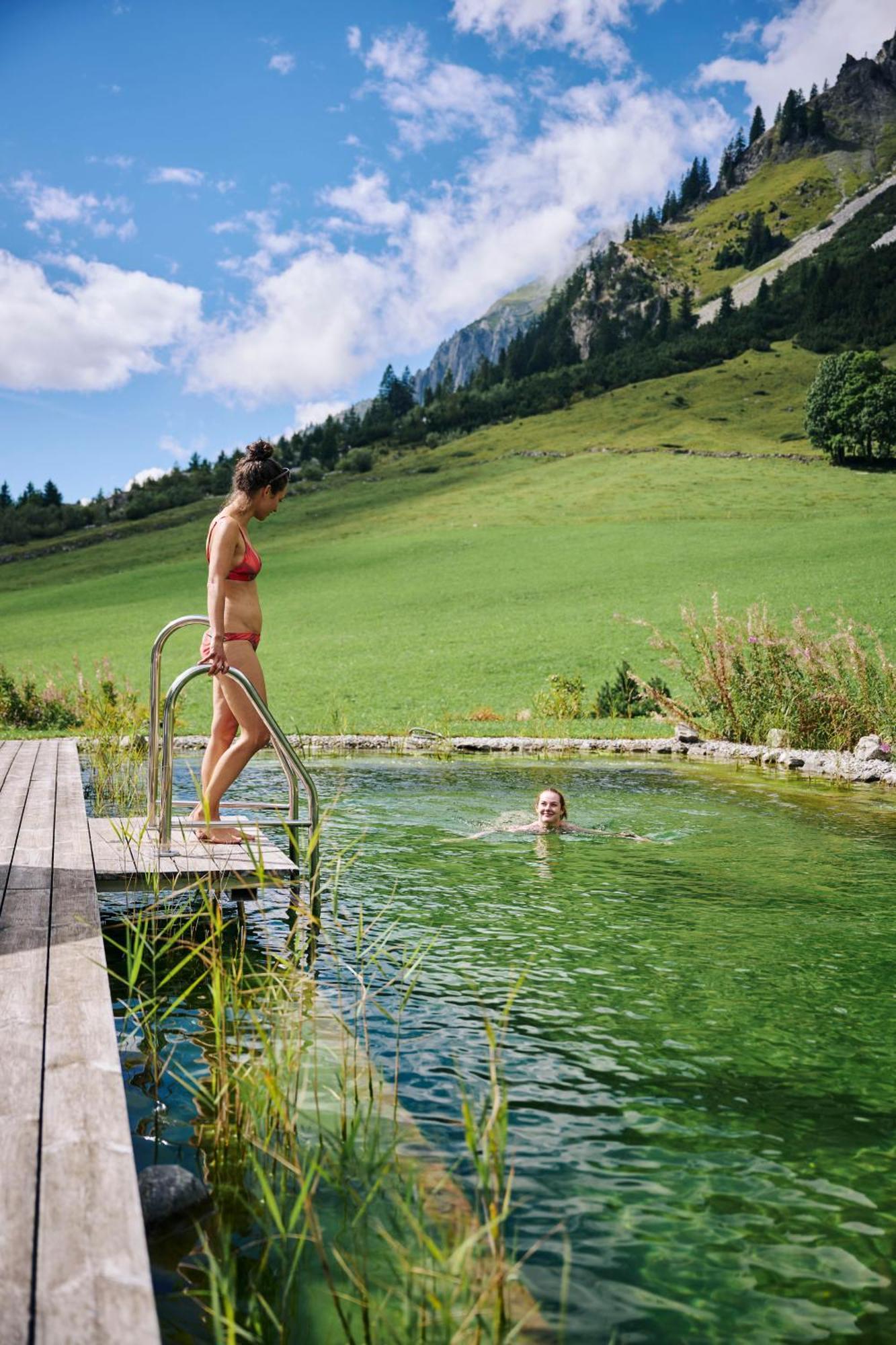 Arlberg Stuben - Das Kleine, Feine Hotel シュトゥーベン・アム・アールベルク エクステリア 写真