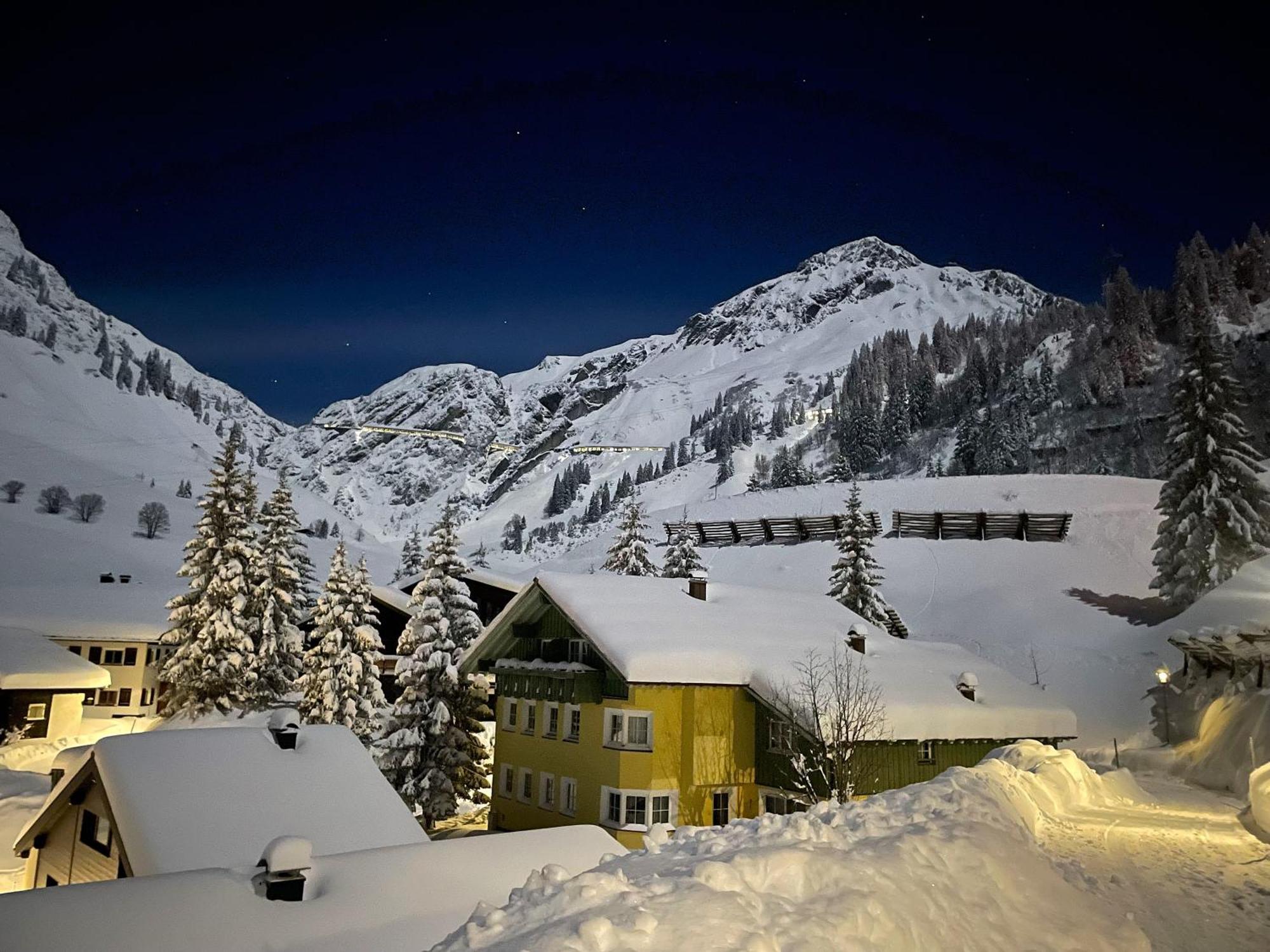 Arlberg Stuben - Das Kleine, Feine Hotel シュトゥーベン・アム・アールベルク エクステリア 写真