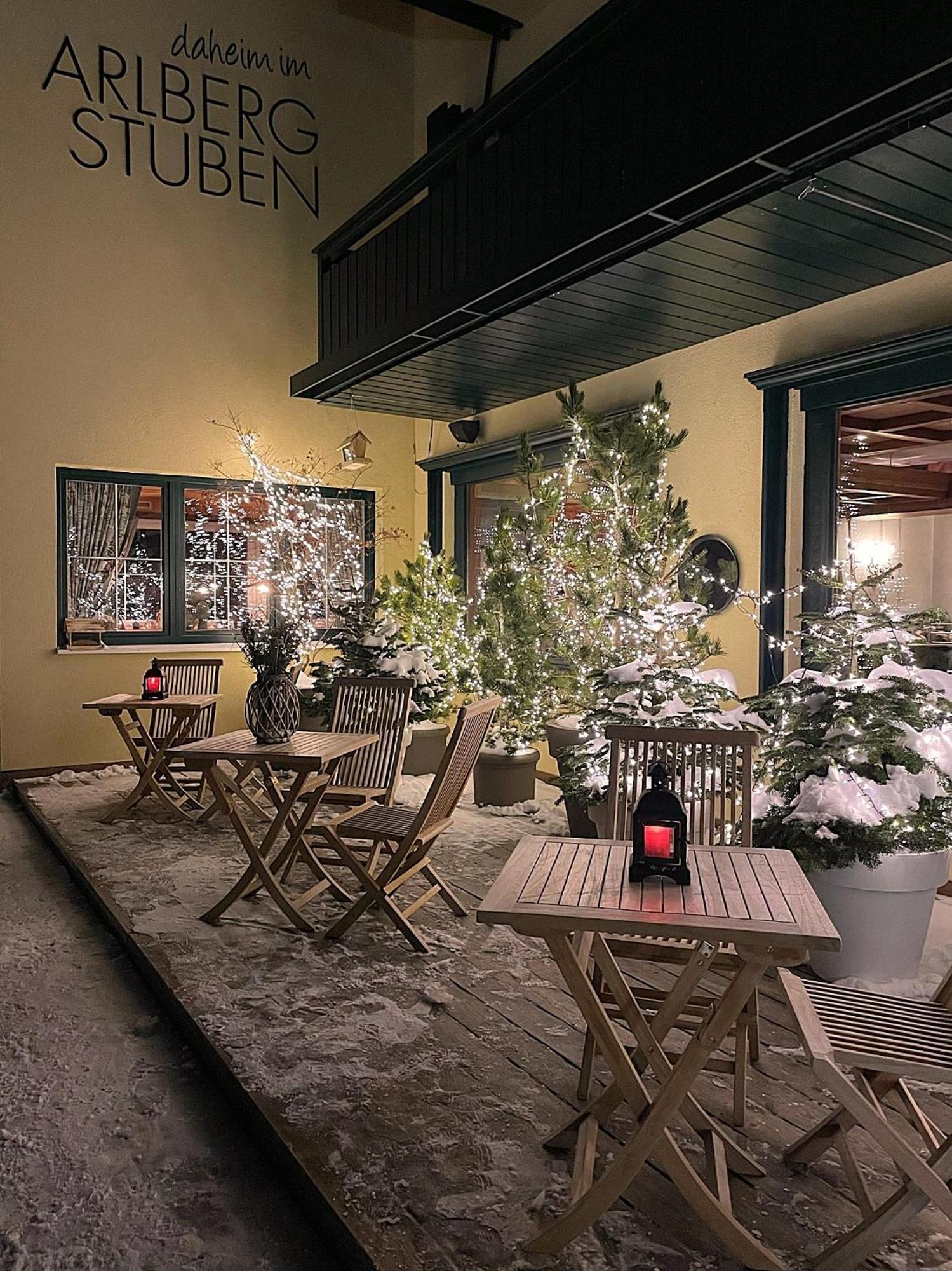 Arlberg Stuben - Das Kleine, Feine Hotel シュトゥーベン・アム・アールベルク エクステリア 写真