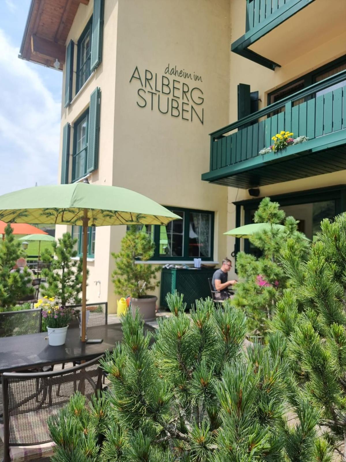 Arlberg Stuben - Das Kleine, Feine Hotel シュトゥーベン・アム・アールベルク エクステリア 写真