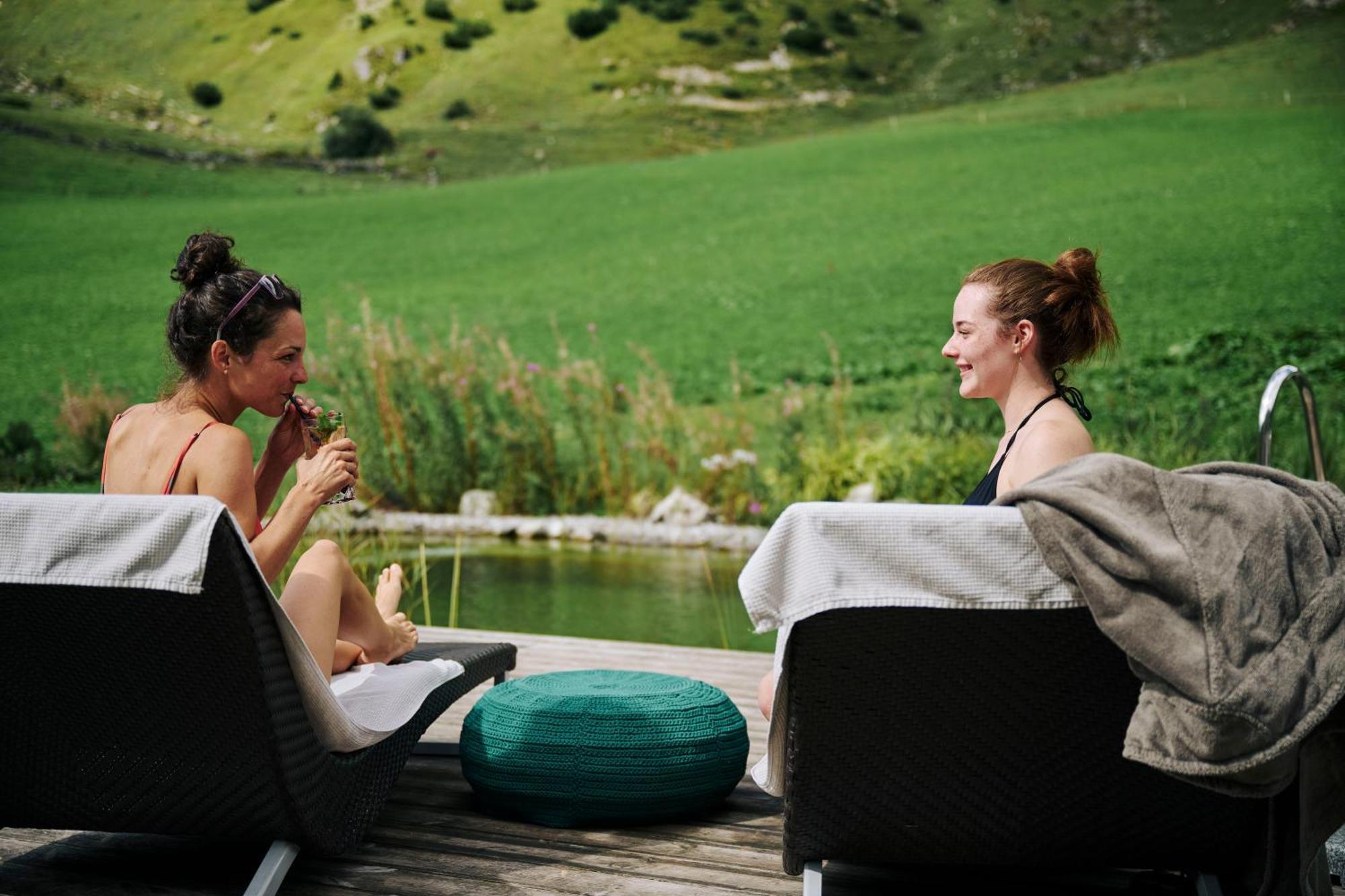 Arlberg Stuben - Das Kleine, Feine Hotel シュトゥーベン・アム・アールベルク エクステリア 写真