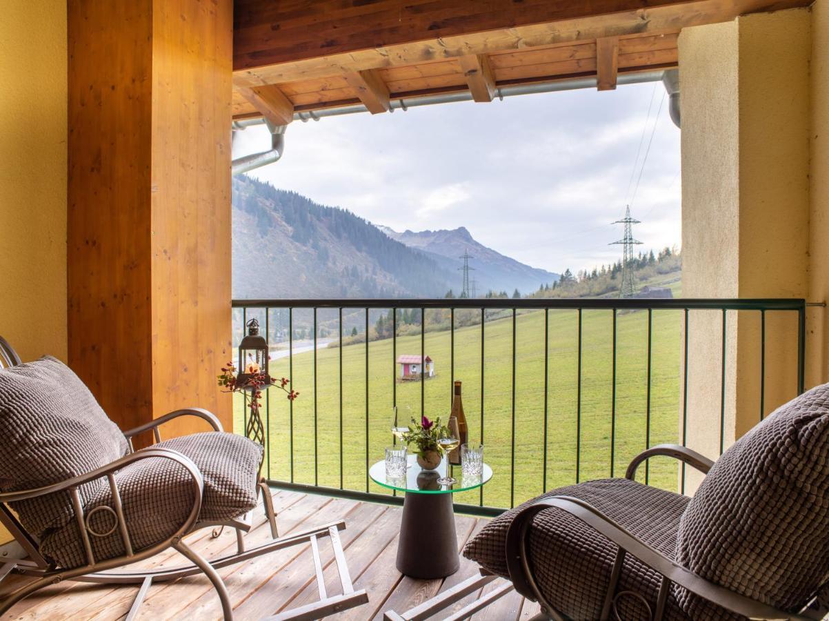 Arlberg Stuben - Das Kleine, Feine Hotel シュトゥーベン・アム・アールベルク エクステリア 写真